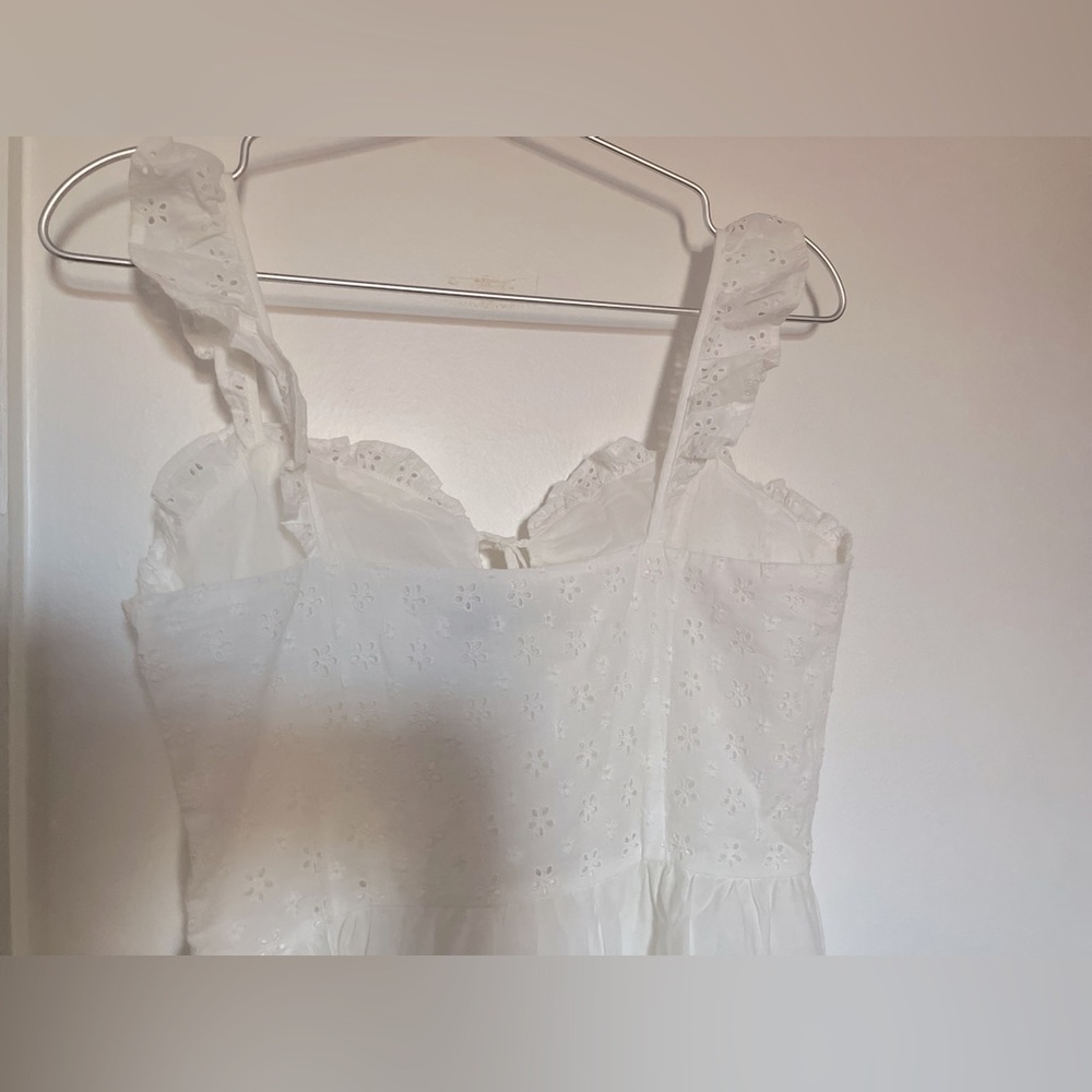 Kate Embroidered Slip Dress